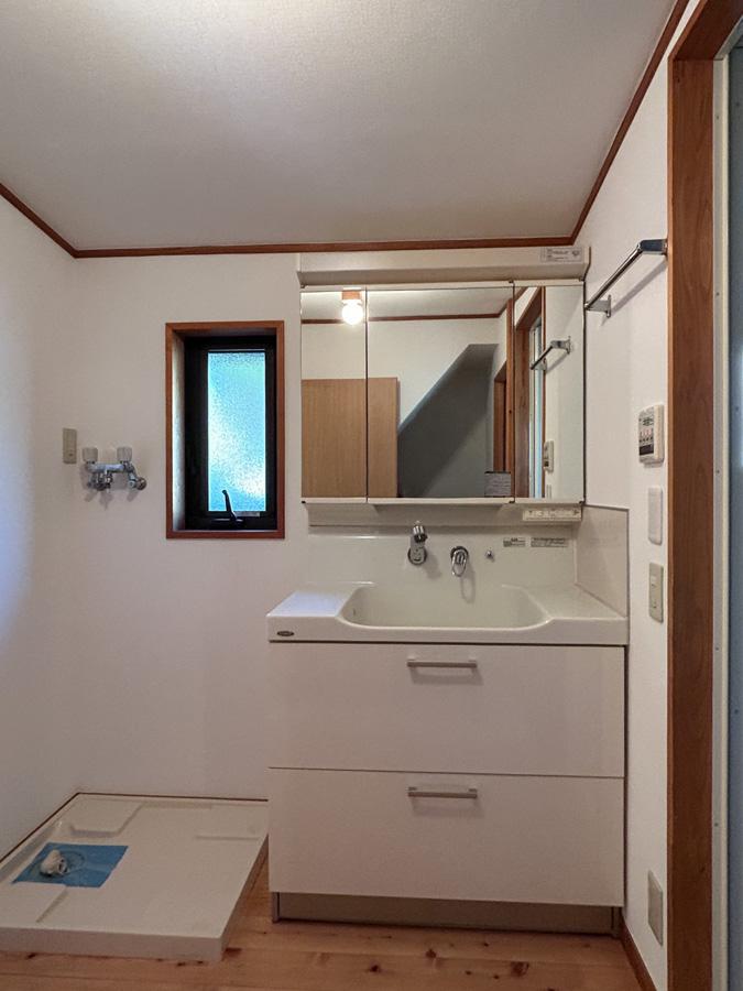 目黒区柿の木坂の賃貸物件/洗面台