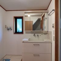 目黒区柿の木坂の賃貸物件/洗面台