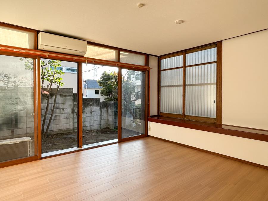 目黒区柿の木坂の賃貸物件/１階洋室別角度から