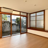 目黒区柿の木坂の賃貸物件/１階洋室別角度から