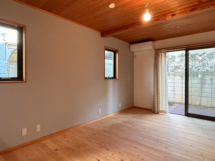 目黒区柿の木坂の賃貸物件/リビング別角度から