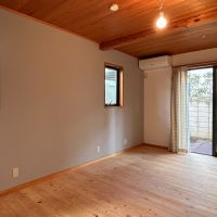 目黒区柿の木坂の賃貸物件/リビング別角度から