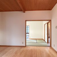 目黒区柿の木坂の賃貸物件/リビング別角度から