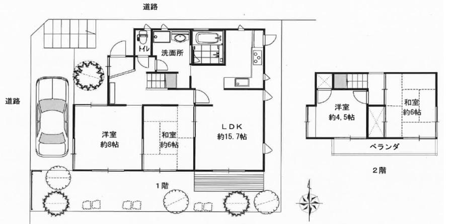 目黒区柿の木坂の賃貸物件