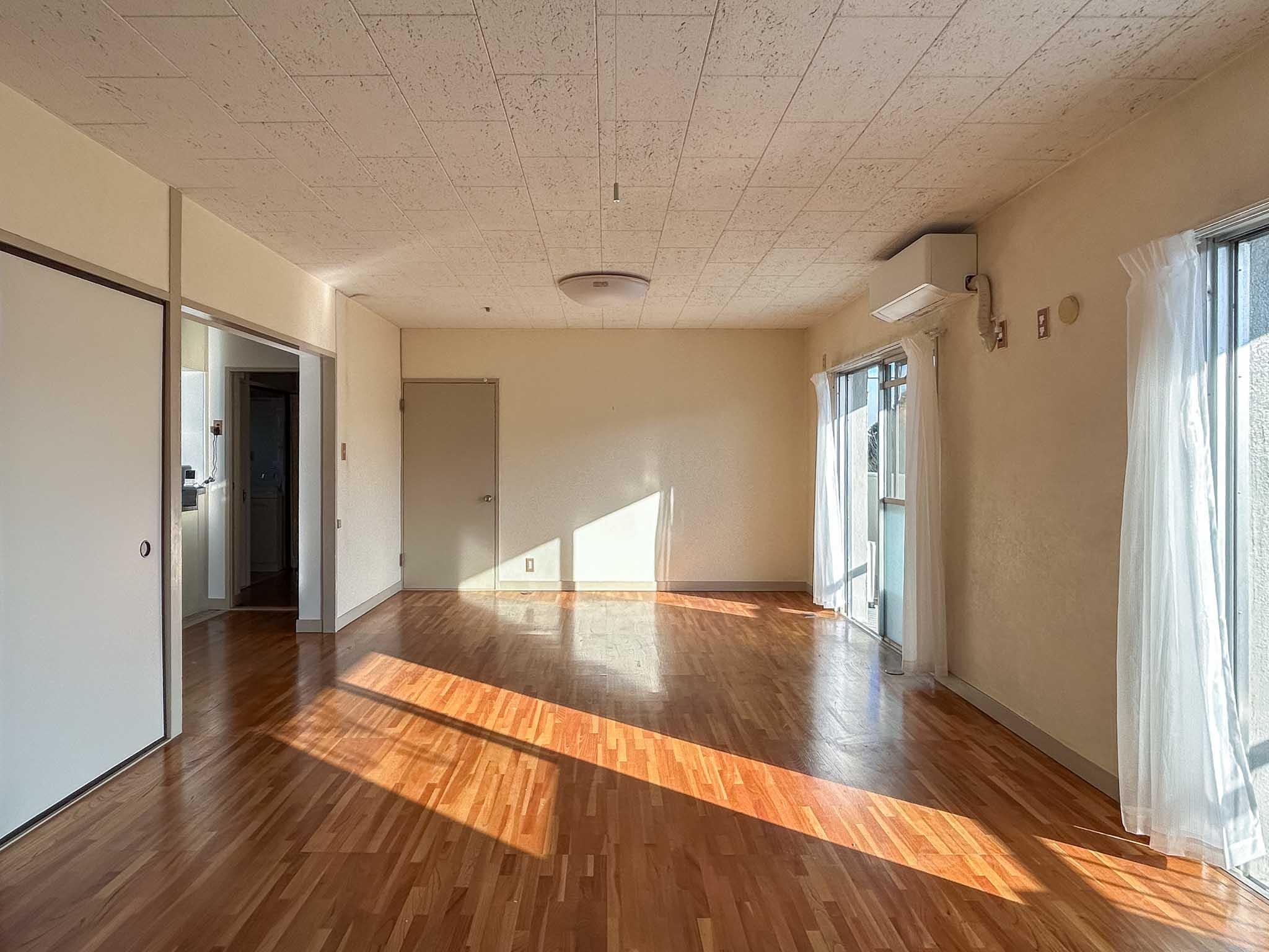 板橋区高島平の賃貸物件/リビング