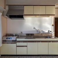 板橋区高島平の賃貸物件/かなりワイドなキッチン