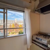 板橋区高島平の賃貸物件/料理をしながら眺める紅葉もいいですね