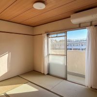 板橋区高島平の賃貸物件/南側の和室。い草の香りに心やすらぎます