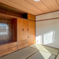 板橋区高島平の賃貸物件/アジのある造作収納付き