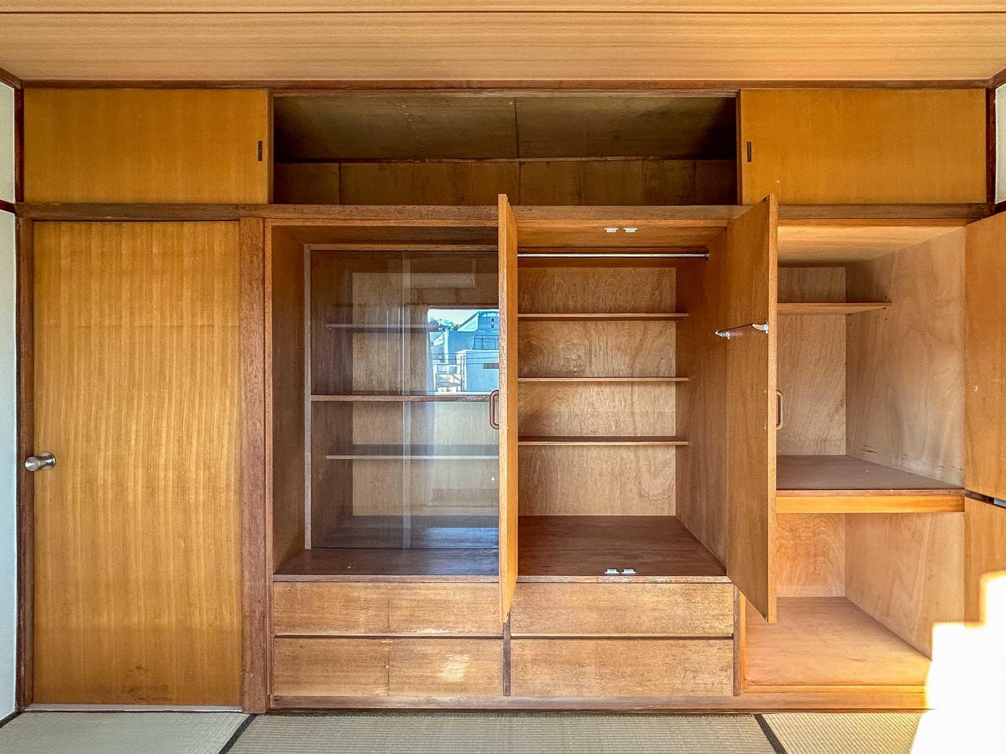 板橋区高島平の賃貸物件/収納力は充分