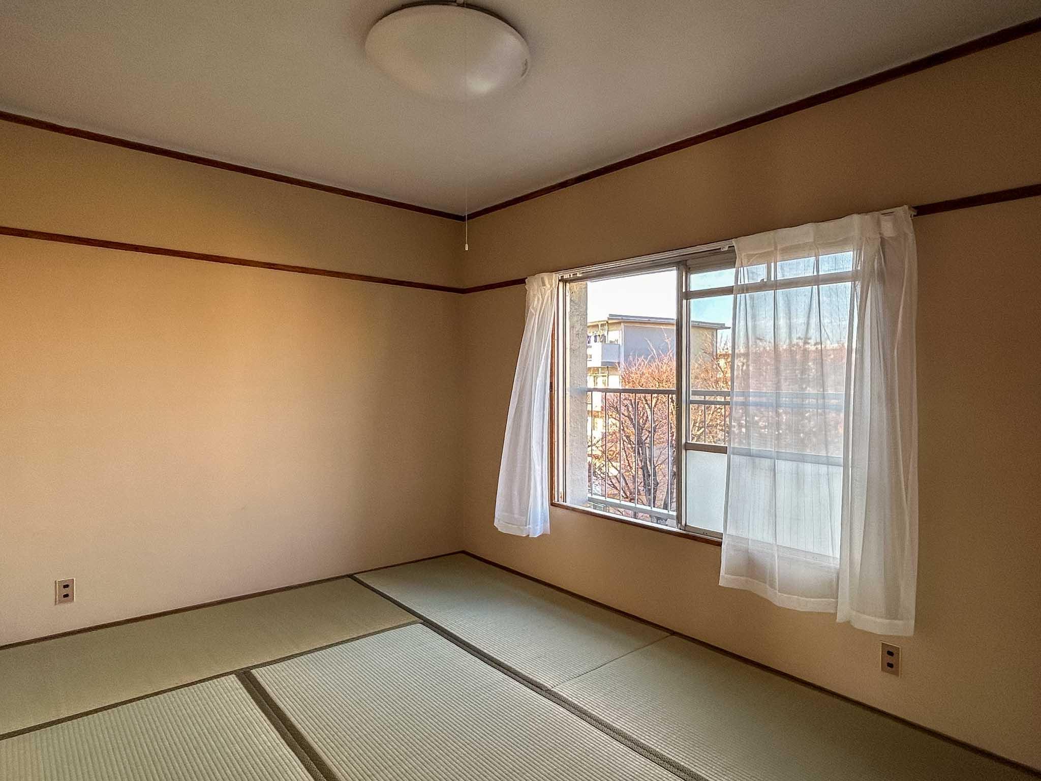 板橋区高島平の賃貸物件/北側の和室