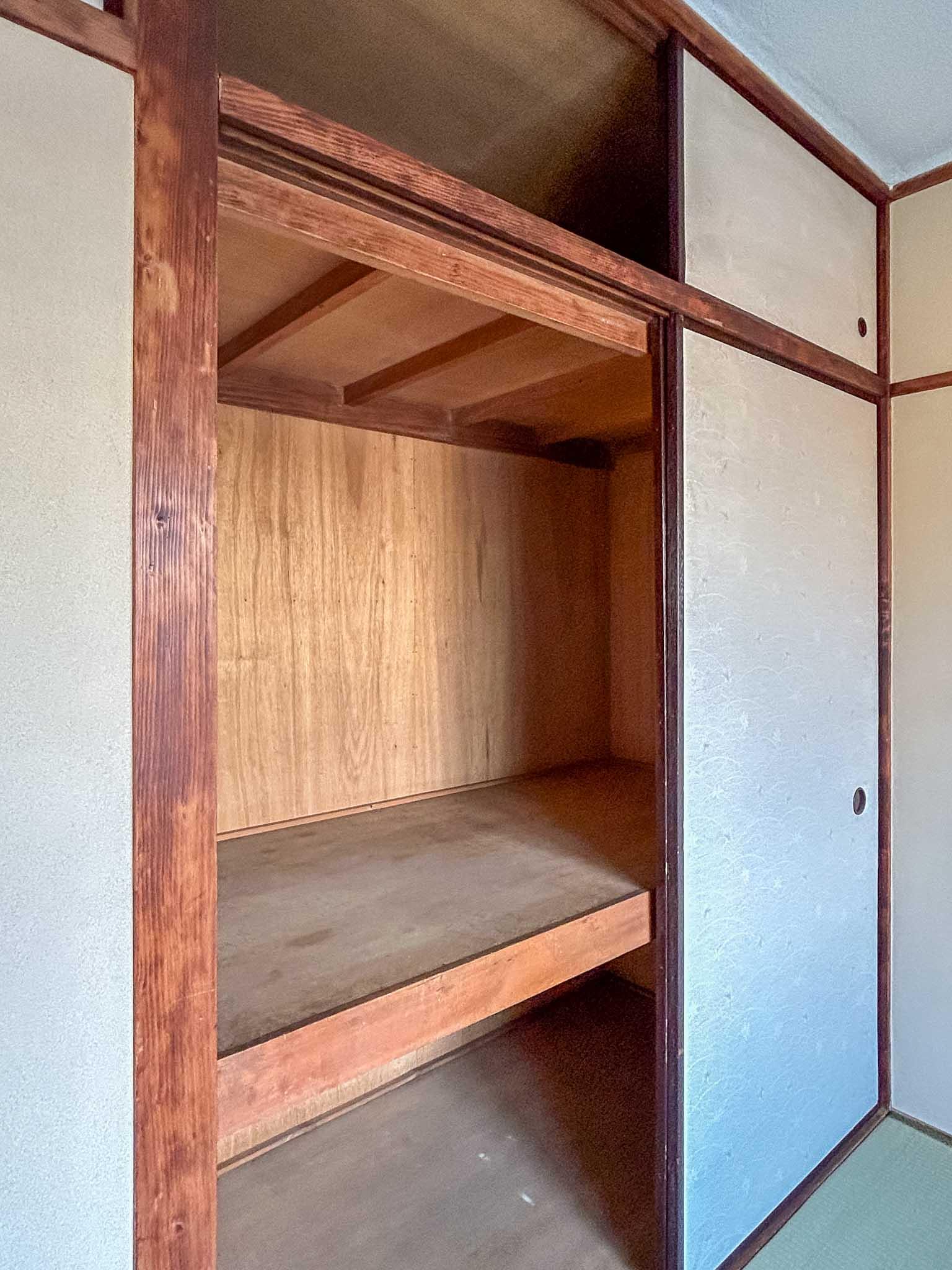 板橋区高島平の賃貸物件/押入れ収納