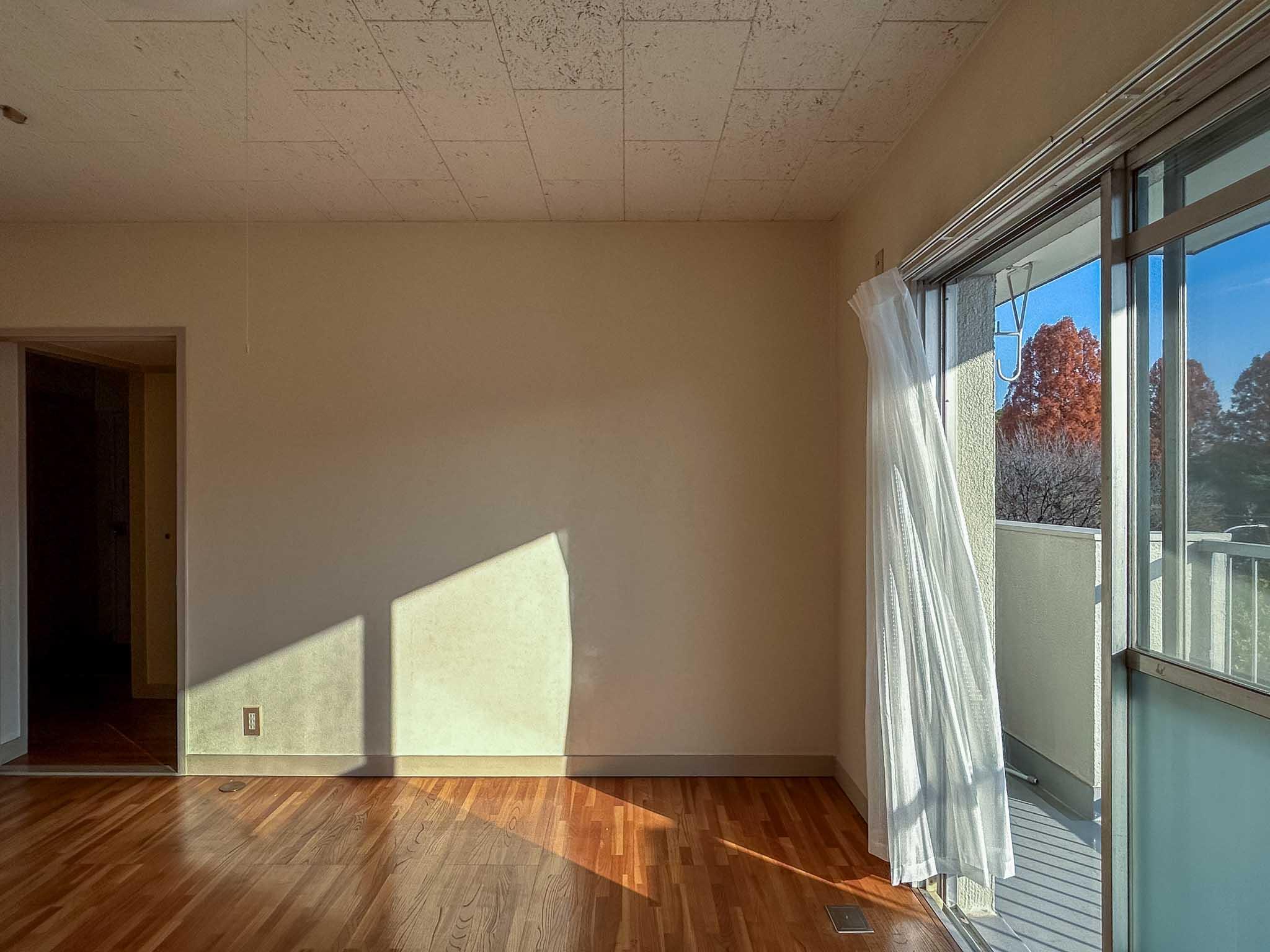 板橋区高島平の賃貸物件/ぽかぽか暖かい窓際