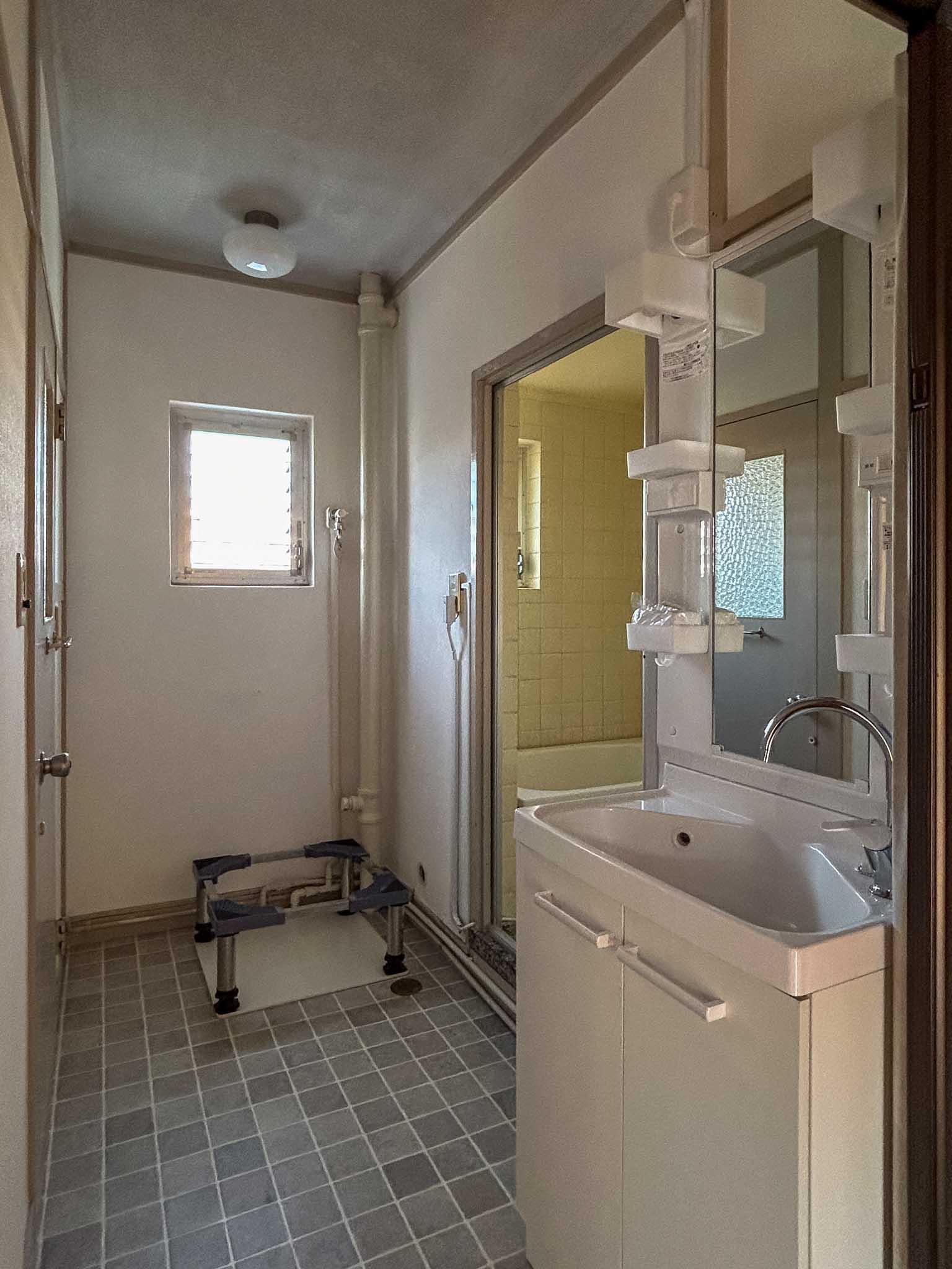 板橋区高島平の賃貸物件/洗面脱衣室