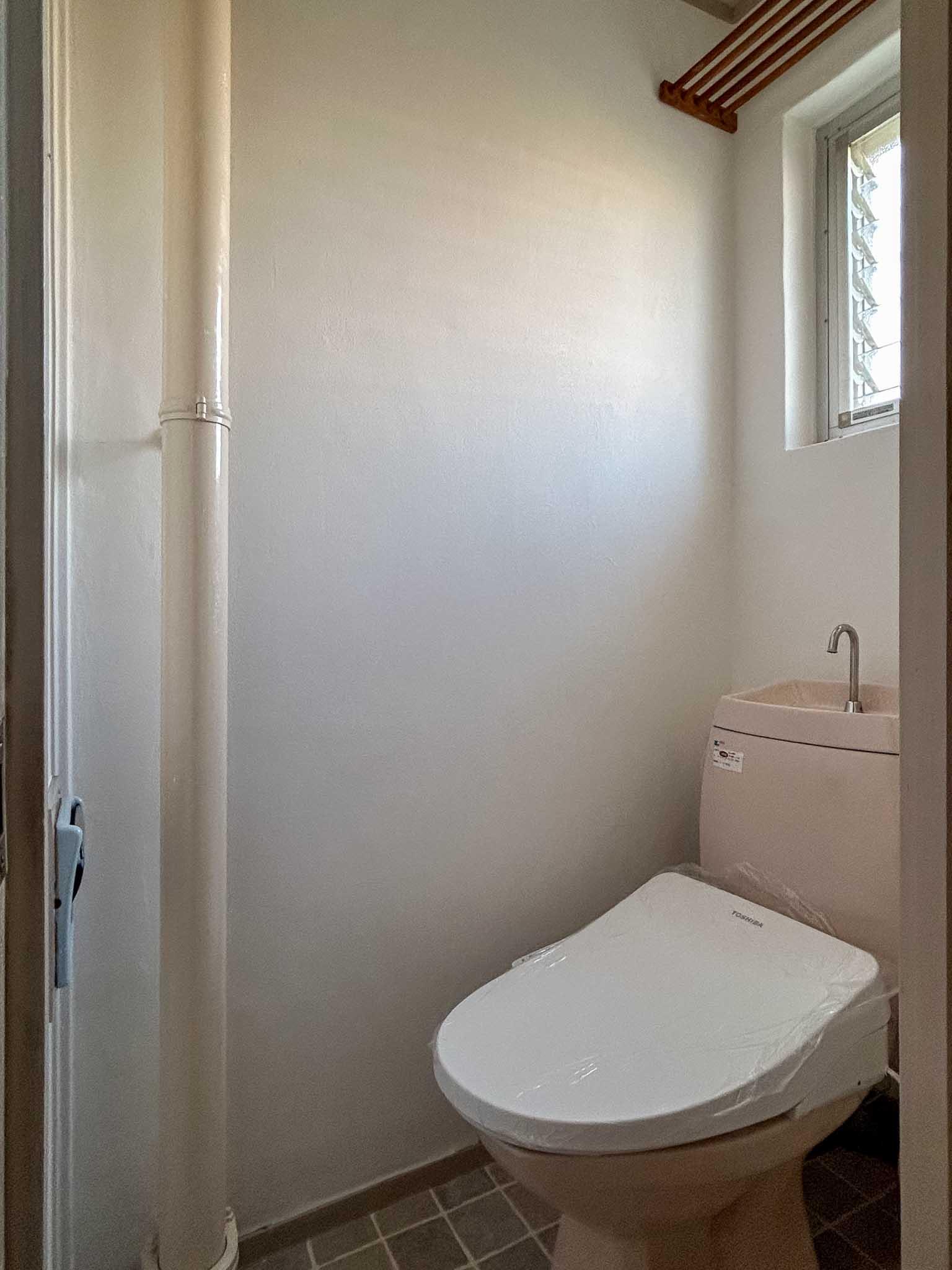 板橋区高島平の賃貸物件/ウォシュレットトイレ