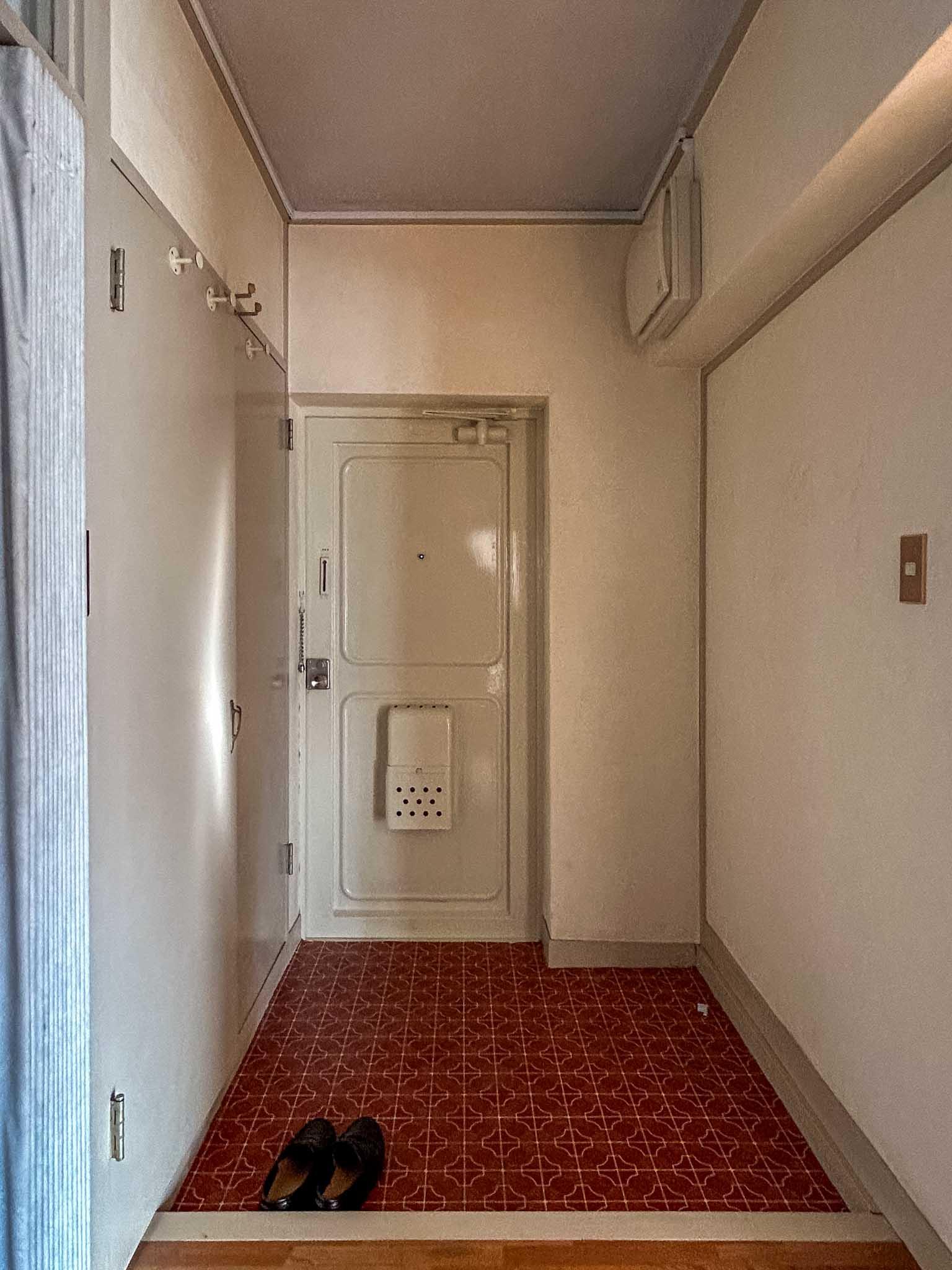 板橋区高島平の賃貸物件/玄関