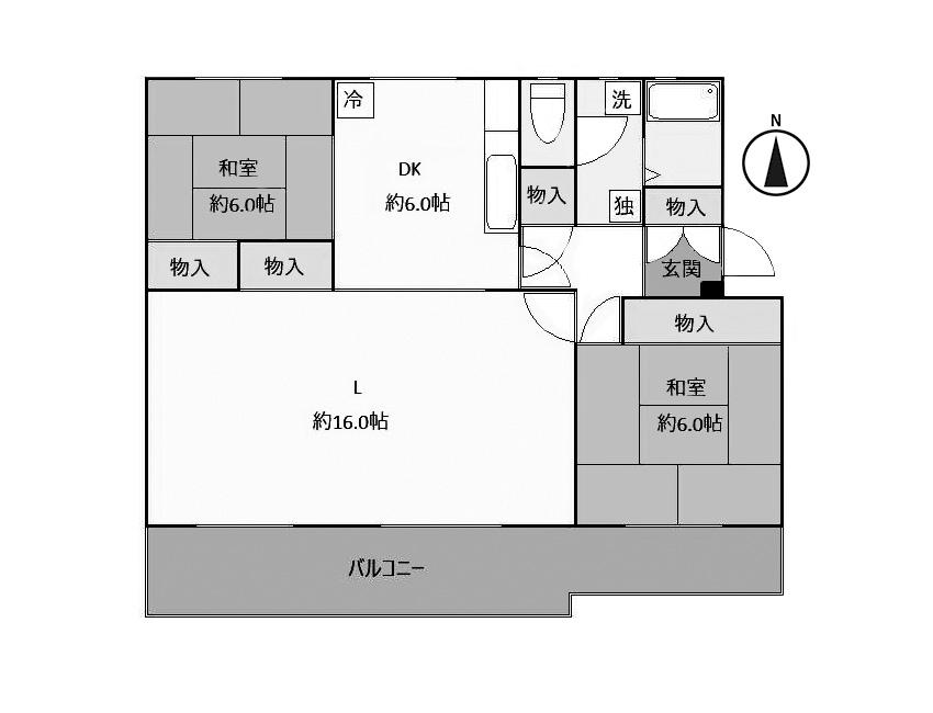 板橋区高島平の賃貸物件
