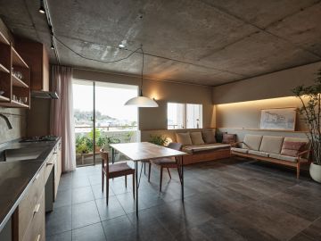 横浜市金沢区能見台の賃貸物件/風満ちる建築家の家