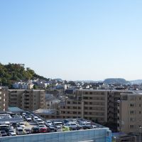 横浜市金沢区能見台の賃貸物件/バルコニーからの抜けた景色