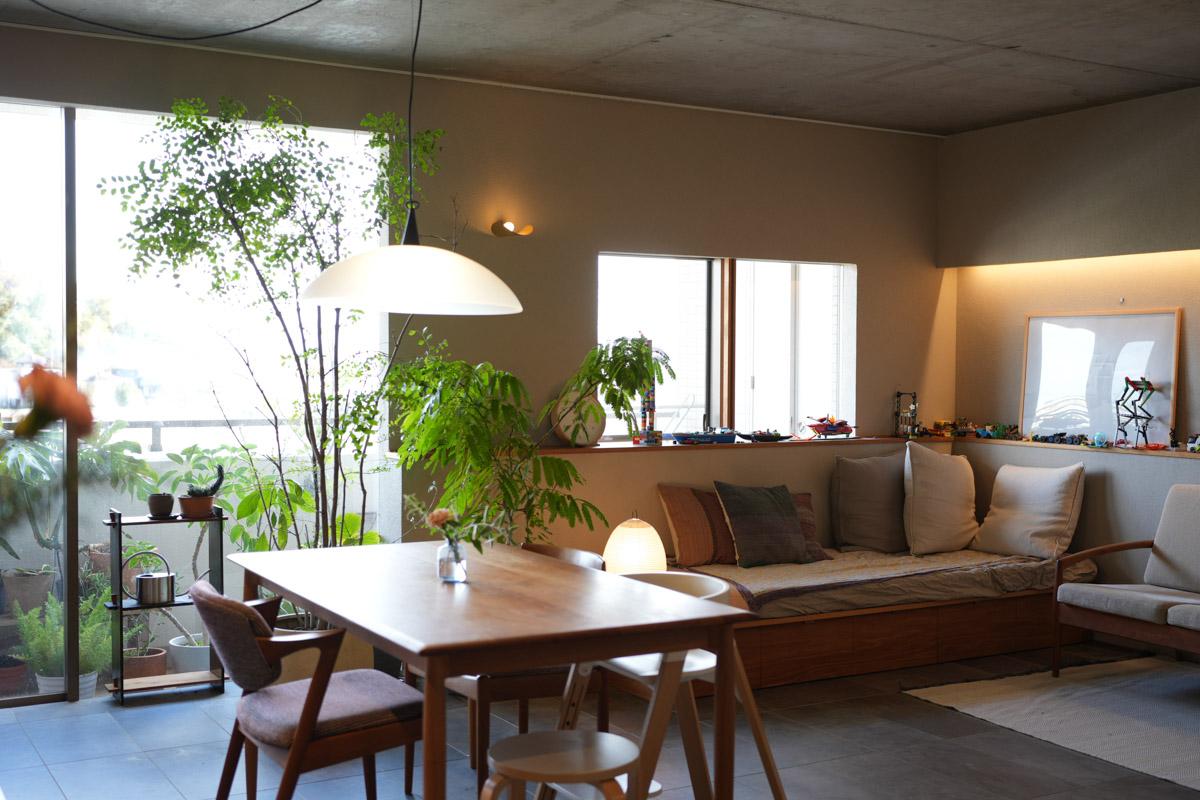 横浜市金沢区能見台の賃貸物件/現在は植物も増え、より緑豊かに