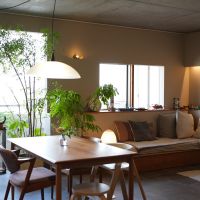 横浜市金沢区能見台の賃貸物件/現在は植物も増え、より緑豊かに