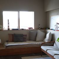 横浜市金沢区能見台の賃貸物件/マットレスを置くことでデイベッド感覚で使える小上がり