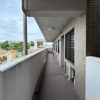 横浜市金沢区能見台の賃貸物件/清掃が行き届いた共用部