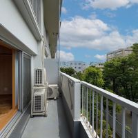 新宿区弁天町の賃貸物件/バルコニー