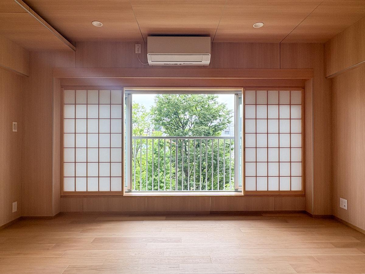 新宿区弁天町の賃貸物件/上階 南側個室　