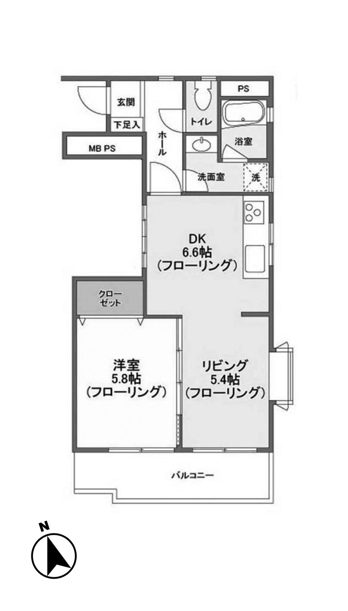 杉並区西荻南の賃貸物件