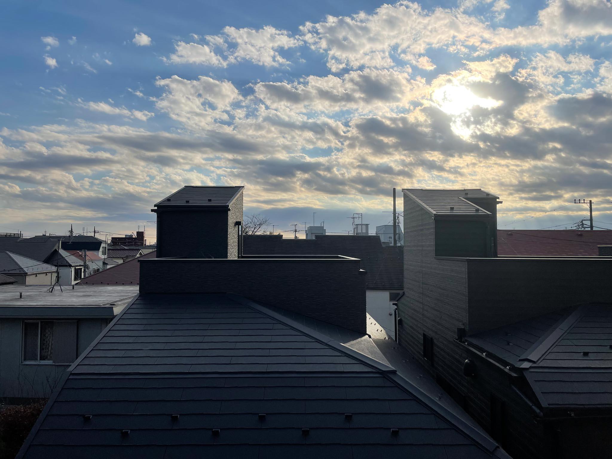 杉並区西荻南の賃貸物件/3階でもこの抜け感のある景色。