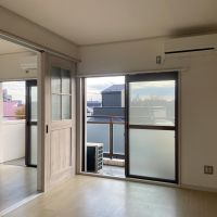 杉並区西荻南の賃貸物件/5.8畳洋室：こちらもリビングと同じく、しっかり明るい