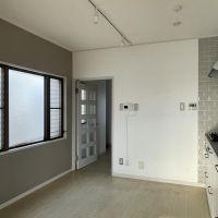 杉並区西荻南の賃貸物件/キッチンスペースにも窓があって明るい