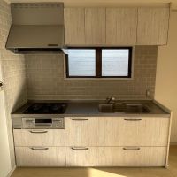 杉並区西荻南の賃貸物件/3口ガスコンロにグリル付きのキッチン