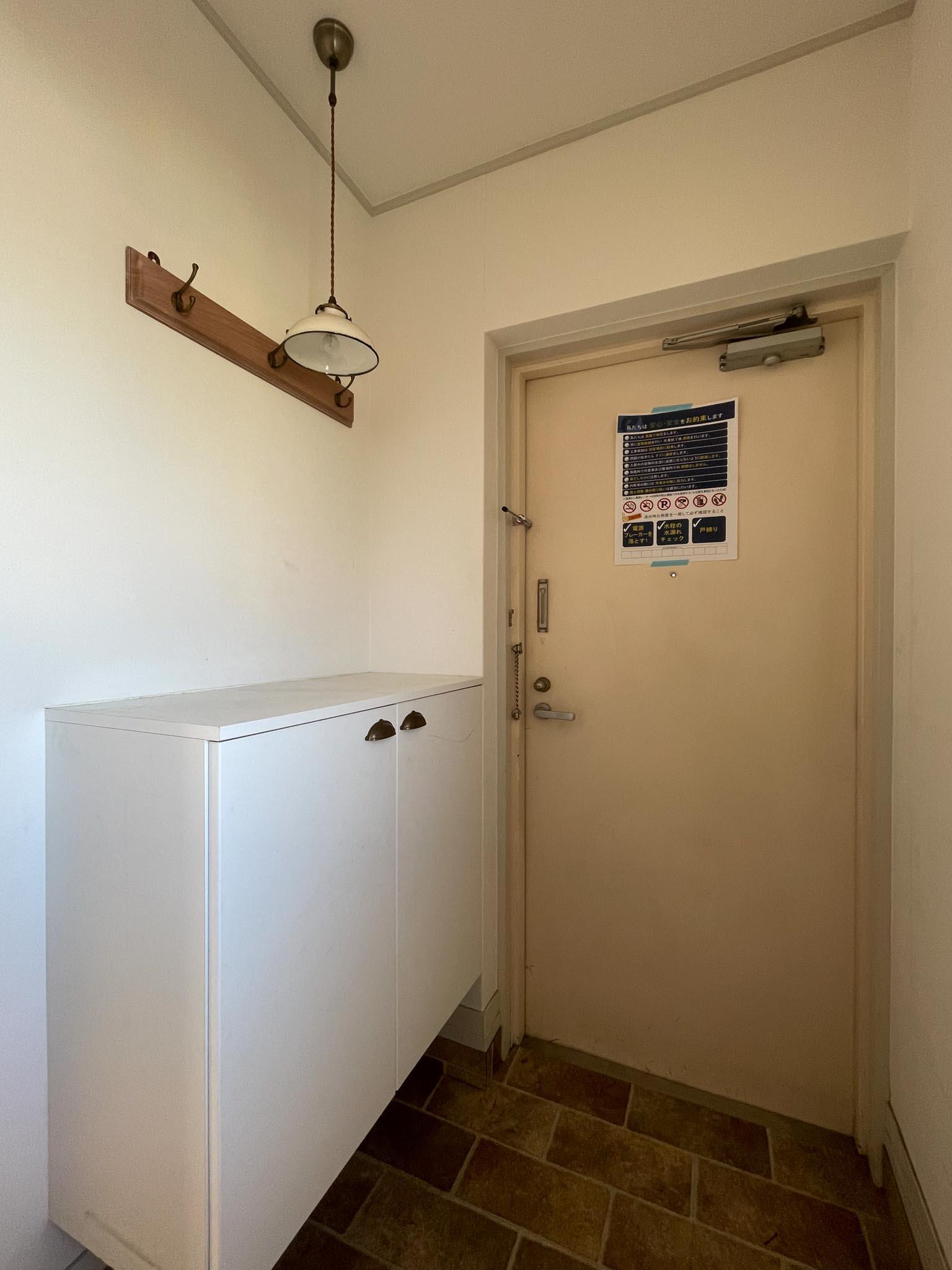 杉並区西荻南の賃貸物件/玄関