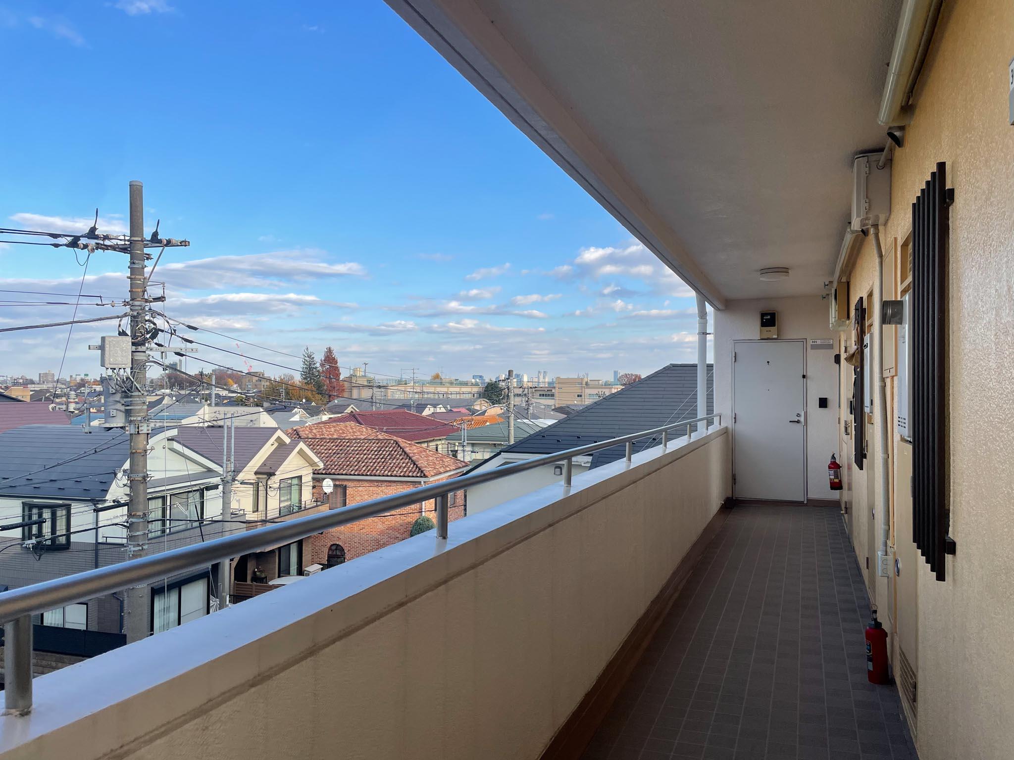 杉並区西荻南の賃貸物件/玄関外、共用部