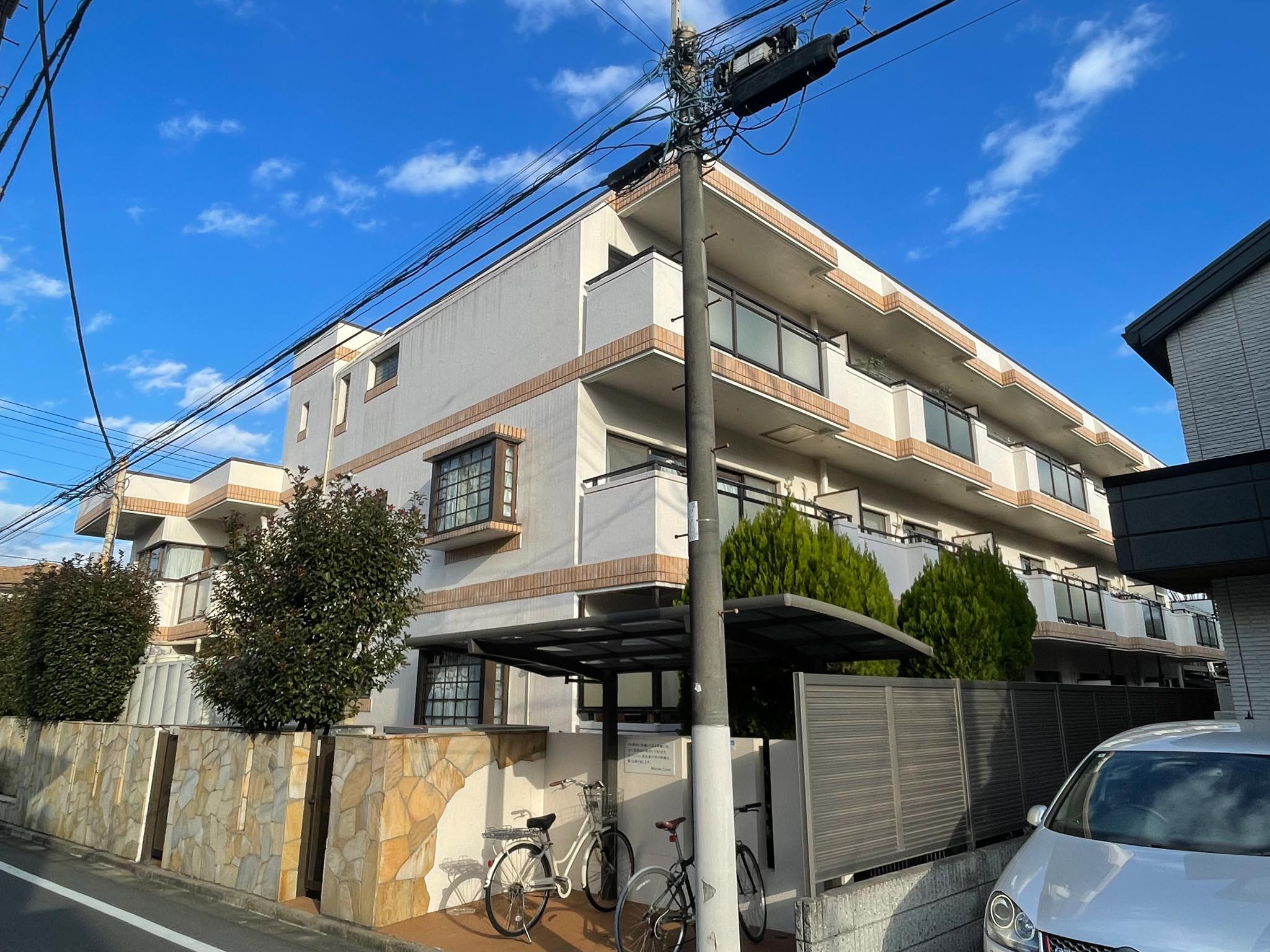 杉並区西荻南の賃貸物件/外観を南側から