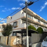 杉並区西荻南の賃貸物件/外観を南側から