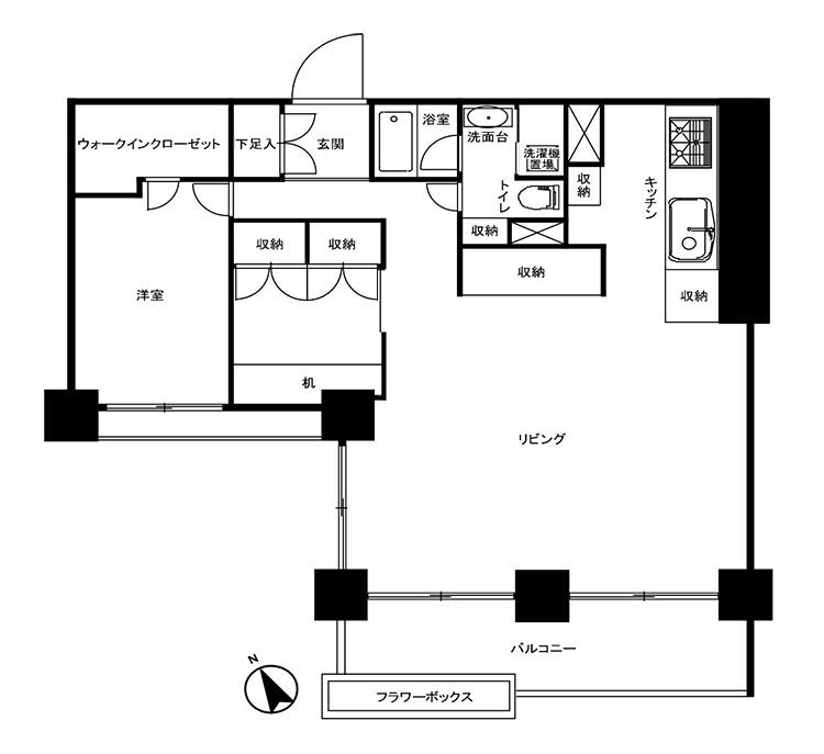 渋谷区神宮前の賃貸物件
