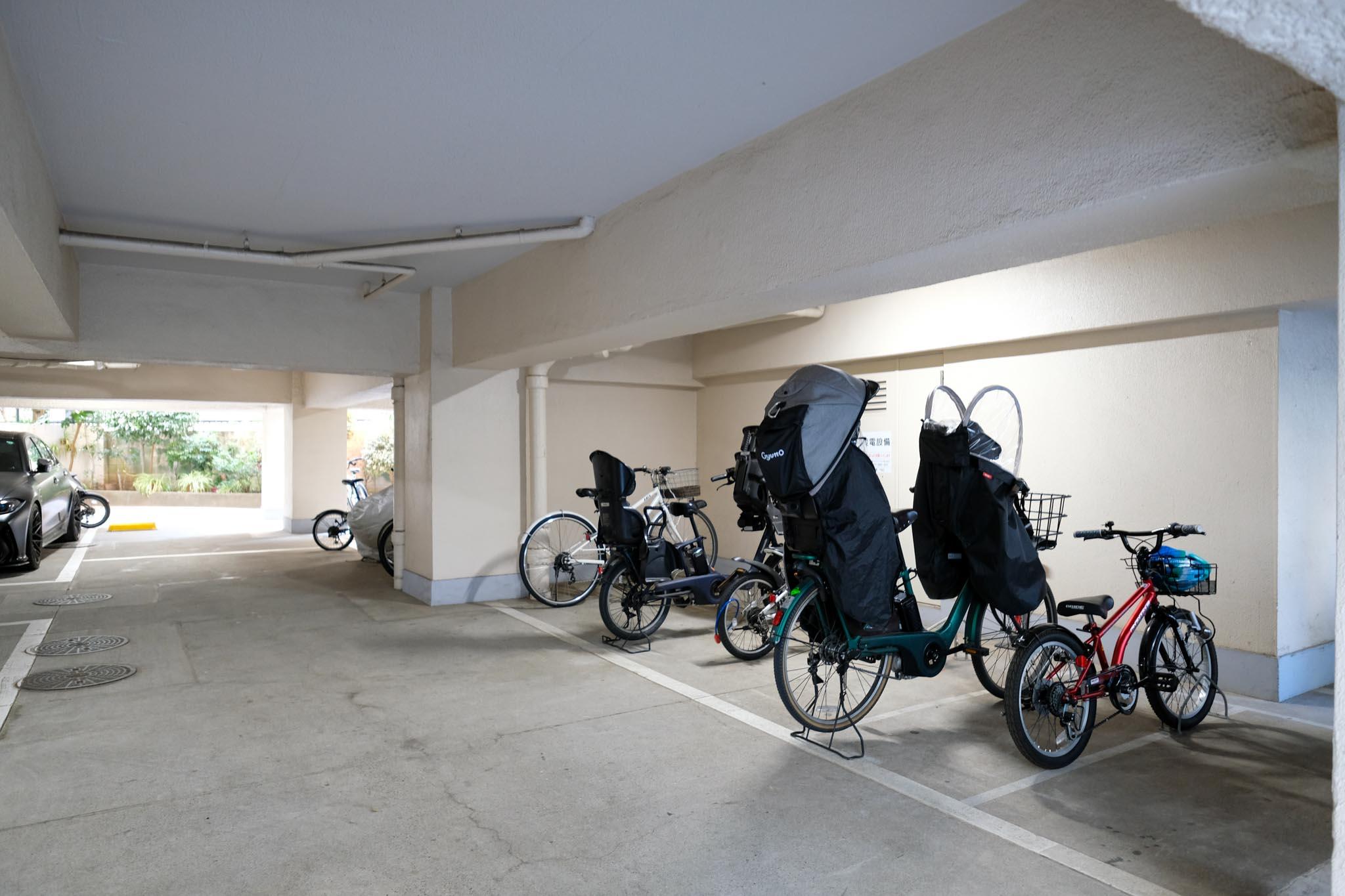 渋谷区神宮前の賃貸物件/駐輪スペース　※空きは要確認