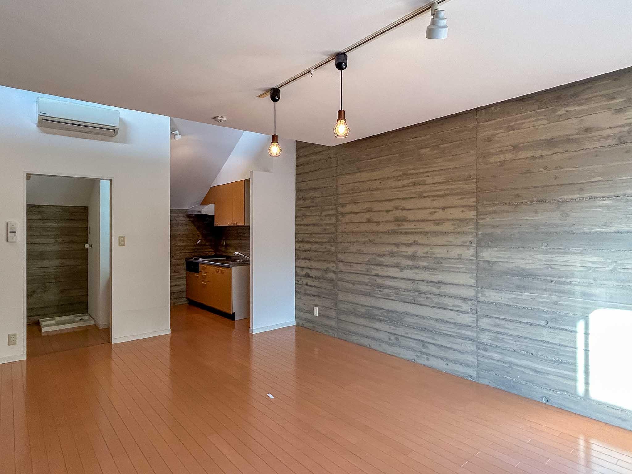 杉並区成田西の賃貸物件/シンプルで使いやすい形のリビング