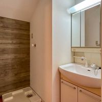 杉並区成田西の賃貸物件/2階：洗面脱衣室