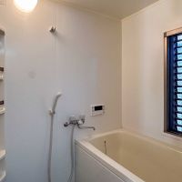 杉並区成田西の賃貸物件/2階：浴室。追いだき機能付き