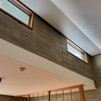 杉並区成田西の賃貸物件/2階：光が届きにくい北側を照らす天窓がついています