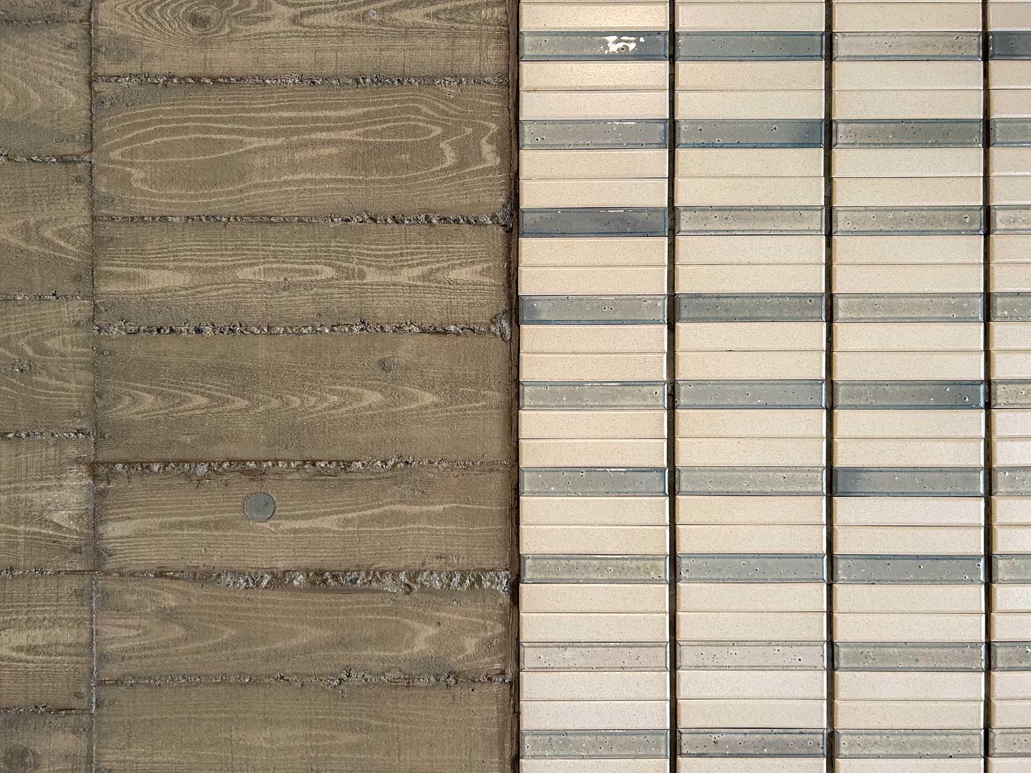 杉並区成田西の賃貸物件/1階：タイルの質感