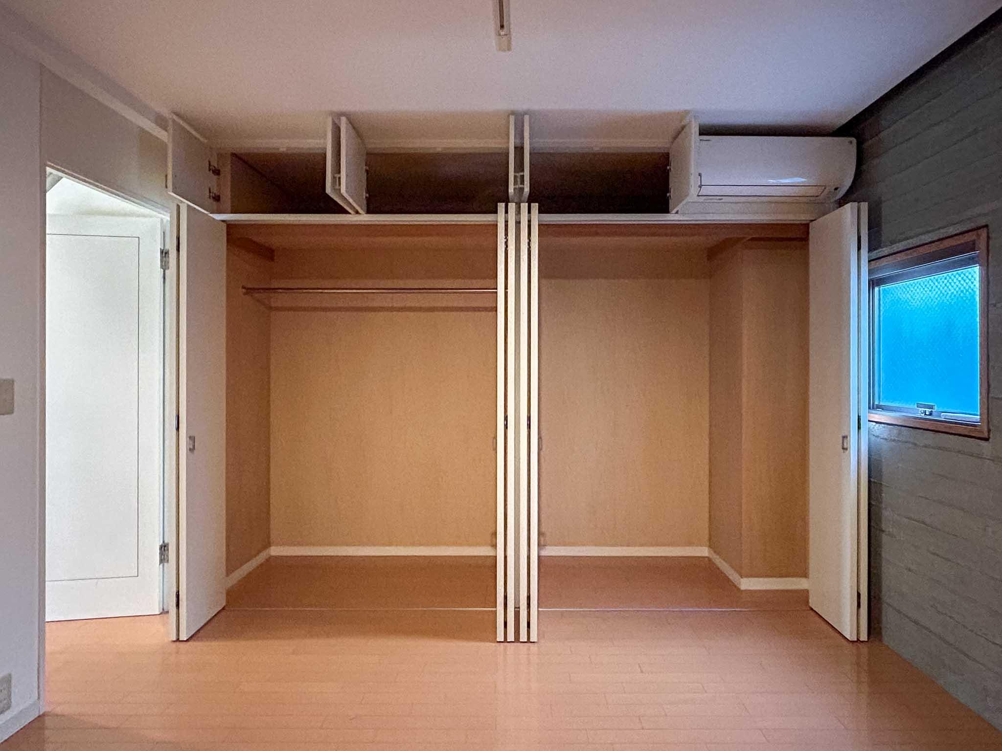 杉並区成田西の賃貸物件/1階：収納量たっぷり