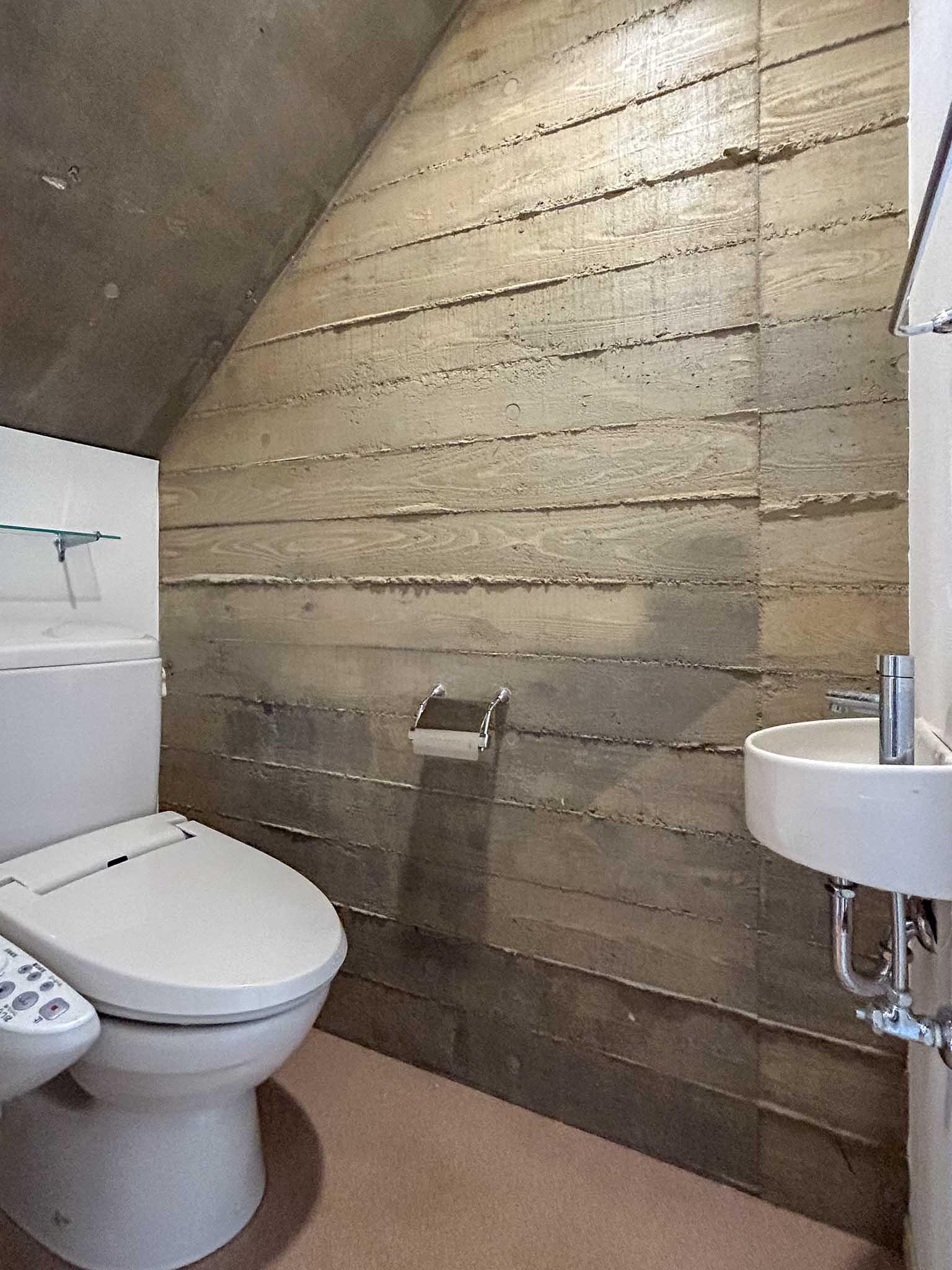 杉並区成田西の賃貸物件/1階：ウォシュレットトイレ