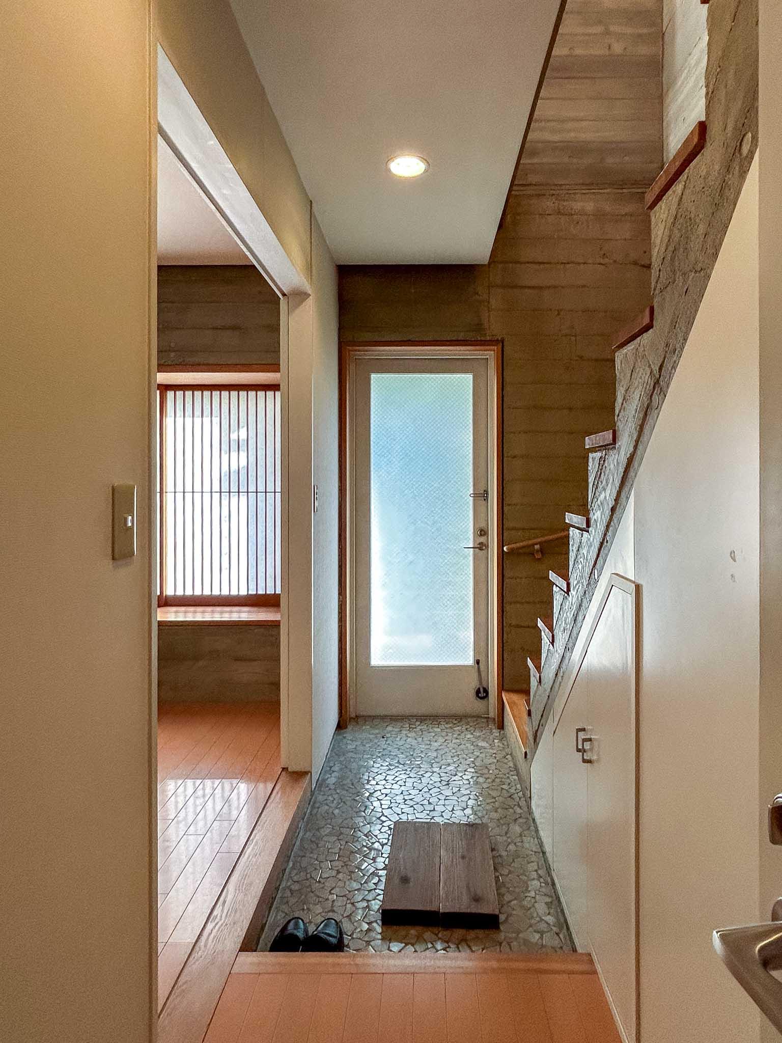 杉並区成田西の賃貸物件/1階：玄関