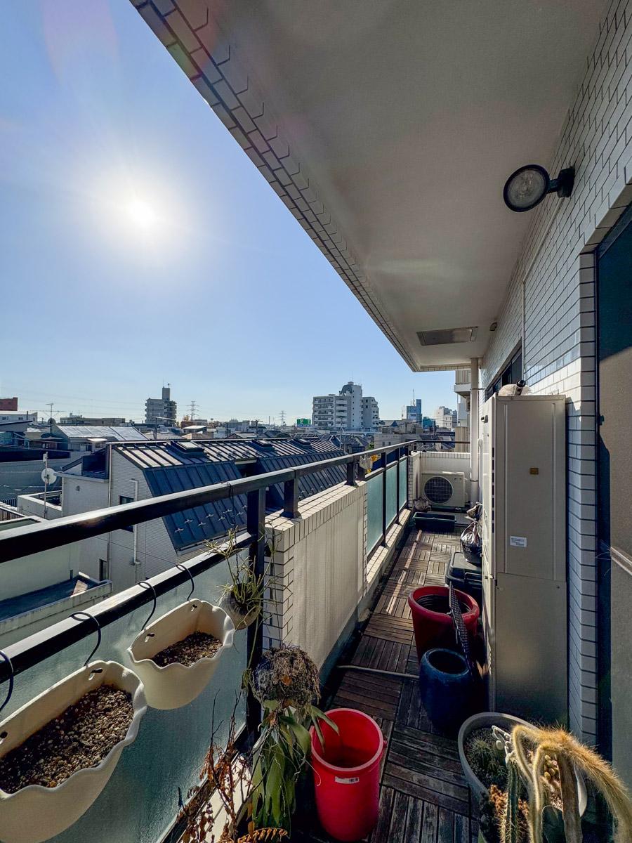 杉並区永福の売買物件/バルコニー