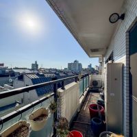杉並区永福の売買物件/バルコニー
